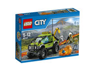 LEGO City 60121 Tulivuoren tutkimusauto