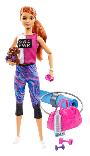 Barbie ja Lemmikin Salitreeni
