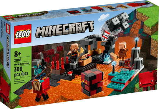 LEGO Minecraft 21185 Netherin Linnoitus