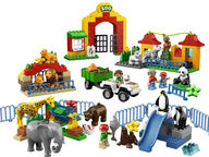 DUPLO LEGO Ville Iso eläintarha