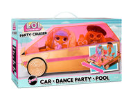L.O.L. Surprise 3-in-1 Party Cruiser Auto