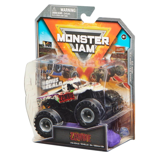Monster Jam Zombie Auto 1:64