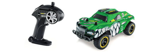 Ninco Racers Croc+ Radio-ohjattava Auto 1:18