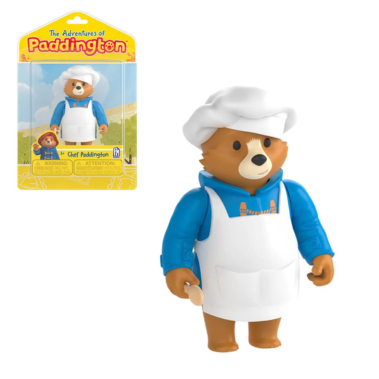 Karhuherra Paddington Leipurina Figuuri 7 cm