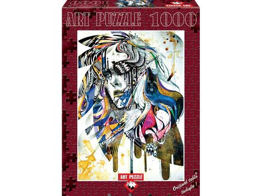 Art Puzzle 1000 Palan Palapeli Blues