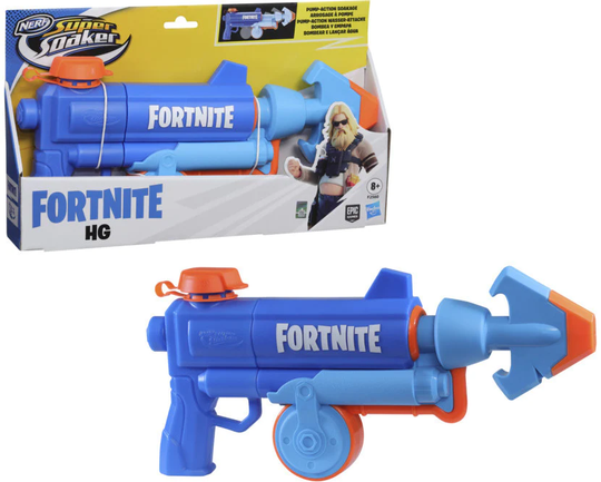 Nerf Fortnite Super Soaker HG Vesipyssy