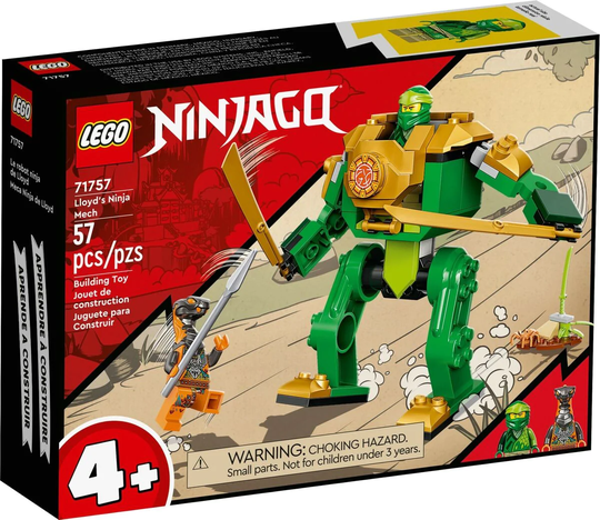LEGO Ninjago 71757 Lloydin Ninjarobotti