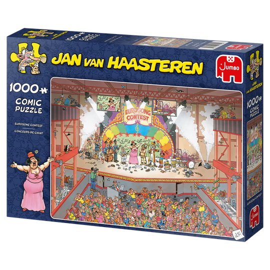 Jan Van Haasteren 1000 palan palapeli Eurosong Contest