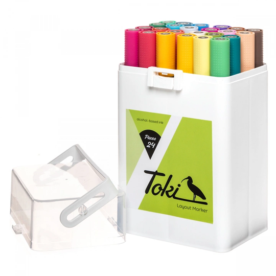 Toki Marker Main Tones B 24-setti