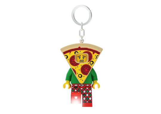 LEGO - Keychain w/LED - Pizza (4006036-LGL-KE176H)