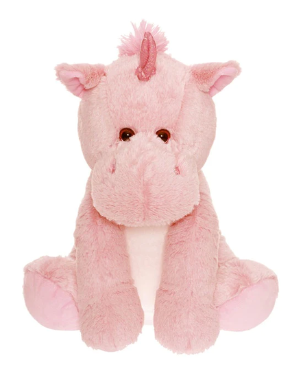 Teddykompaniet Yksisarvinen Pehmolelu Istuva 40cm