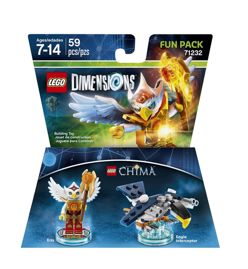 LEGO Dimensions: Fun Pack - Eris (Chima)