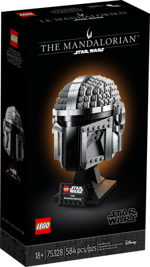 LEGO Star Wars - Mandalorialaisen kypärä (75328)