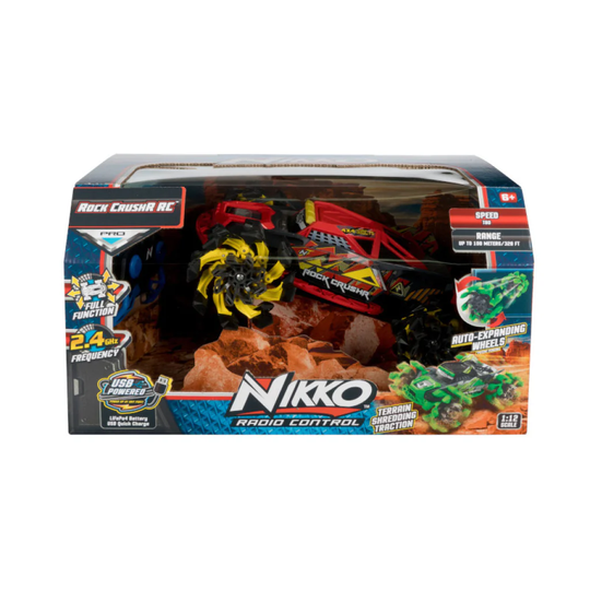 Nikko Rock Crushr Radio-Ohjattava Auto