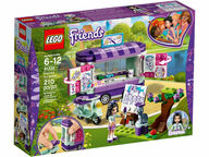 LEGO Friends 41332 Emman taidekoju