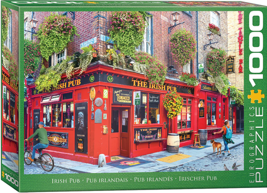 Eurographics 1000 Palan Palapeli Irish Pub