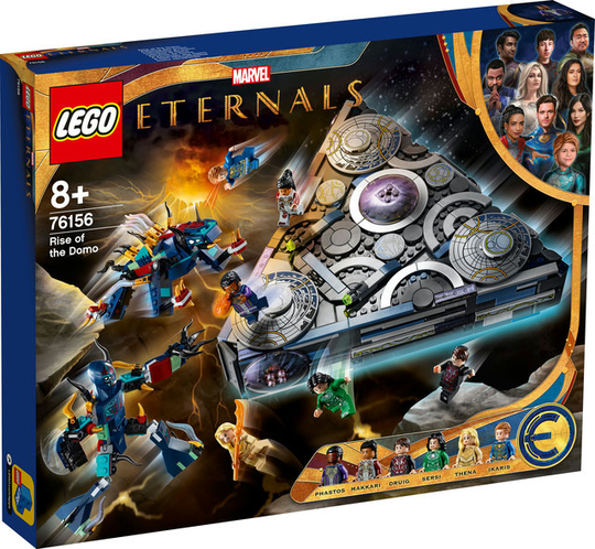 LEGO Marvel - LEGO® Marvel Domon nousu (76156)
