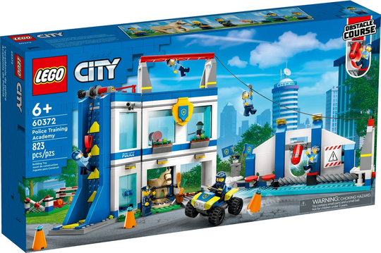 LEGO City 60372 Poliisien Koulutuskeskus