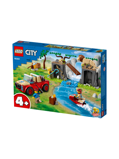 60301 villieläinten pelastusmaasturi