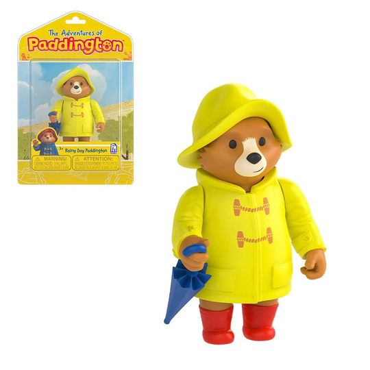 Karhuherra Paddington Sadeasussa Figuuri 7 cm