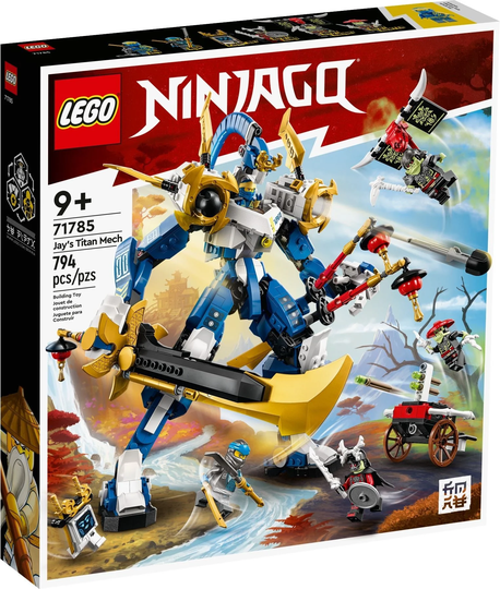 LEGO Ninjago 71785 Jayn Titaanirobotti