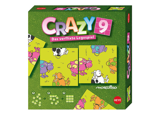 Pöytäpeli Crazy9 Modillo Cows