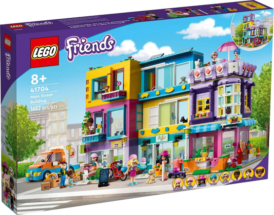 Lego Friends 41704 Pääkadun Rakennus
