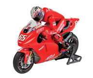 Radio-ohjattava Ducati moottoripyörä