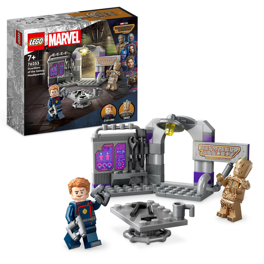 LEGO Super Heroes - Guardians of the Galaxyn päämaja (76253)