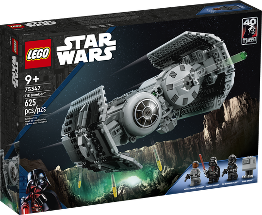 LEGO Star Wars - TIE-pommikone (75347)