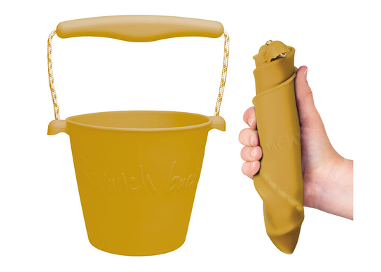Ämpäri Scrunch, sinapinkeltainen
