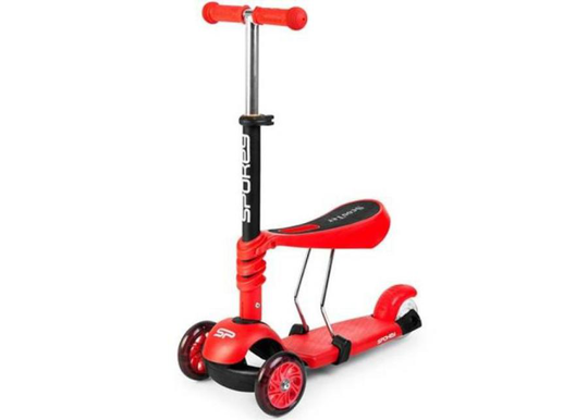 Lasten potkulauta Spokey Tripla 3in1