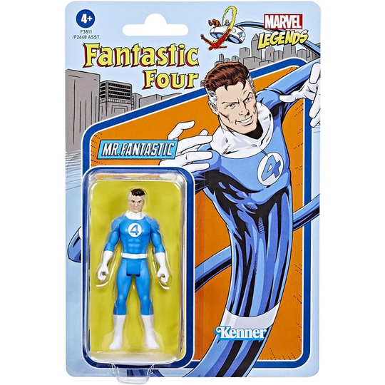 Marvel Legends Retro Figuuri 9,5cm Mr. Fantastic