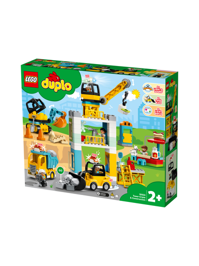 Lego duplo 10933 torninosturi ja työmaa