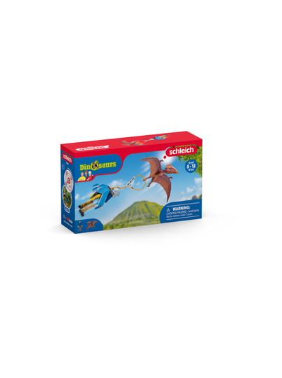 Schleich 41467 takaa-ajo rakettirepulla