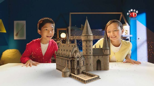 Tylypahkan linnan palapeli Ravensburgerin palapeli