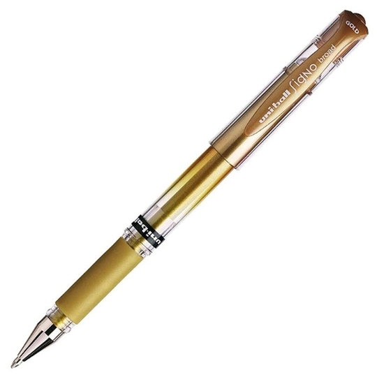 Uni Ball Signo Broad UM-153 Geeli - Metallic Silver