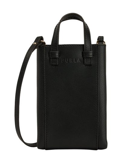 Miastella mini vertical crossbody -nahkalaukku