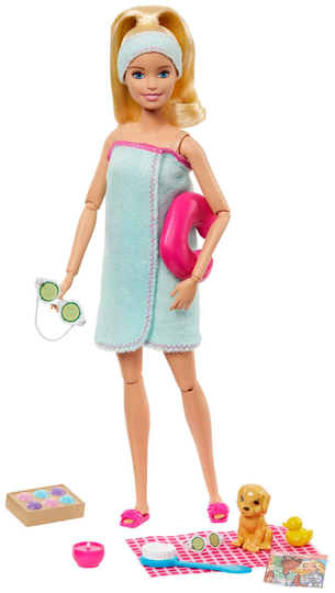 Barbie ja Koiran Hemmottelu Spa