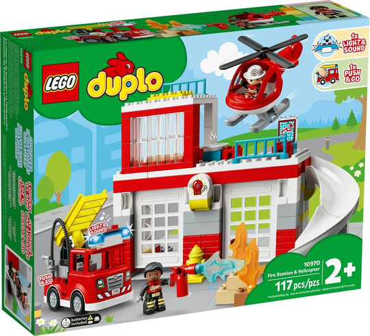 Lego Duplo 10970 Paloasema ja Helikopteri