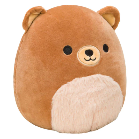 Squishmallows Wilderness 24cm Greta the Bear
