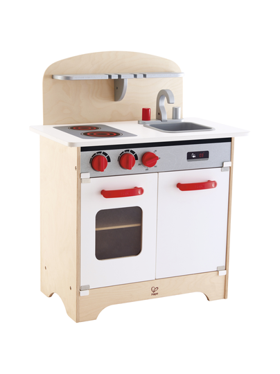 Hape puinen leikkikeittiö, gourmet
