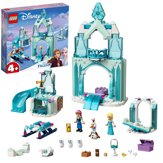LEGO Disney - Annan ja Elsan huurteinen ihmemaa (43194)