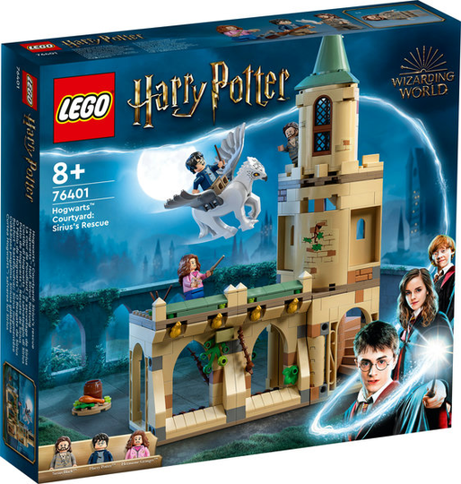 LEGO Harry Potter - Tylypahkan piha: Siriuksen pelastustehtävä (76401)