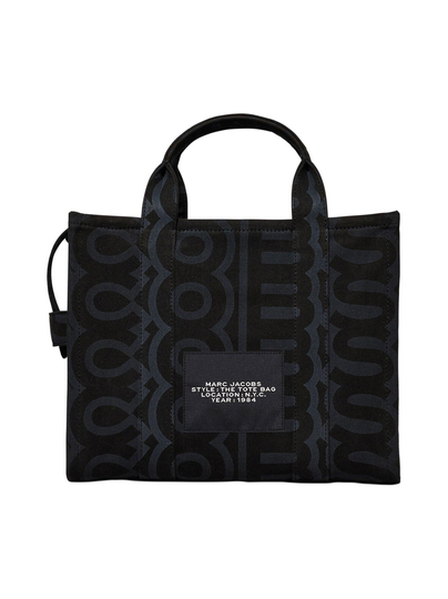The outline monogram -tekstiililaukku