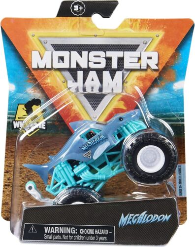 Monster Jam Megalodon auto 1:64