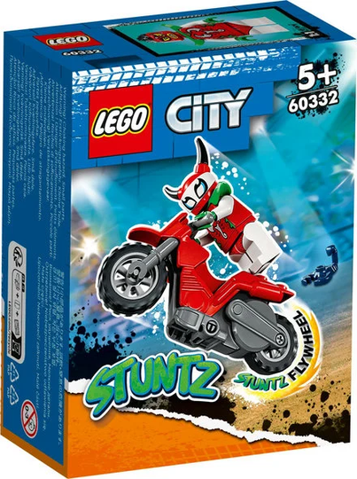 LEGO City - Hurjasteleva skorpionitemppupyörä (60332)
