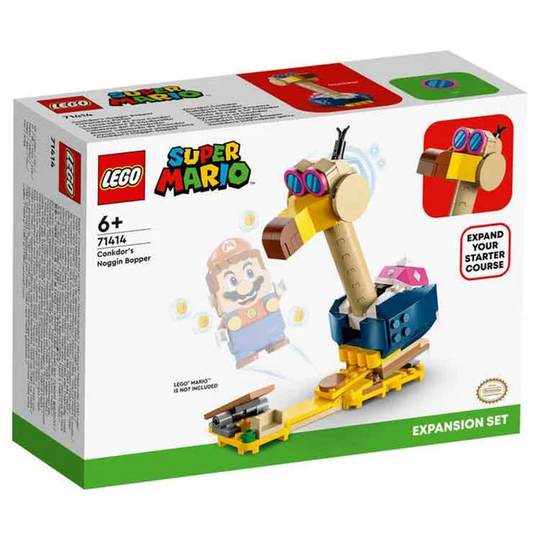 LEGO Super Mario - Päätään hakkaava Conkdor ‑laajennussarja (71414)
