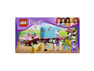LEGO Friends 3186 Emman hevoskuljetusvaunu