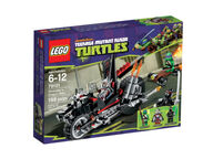 LEGO Ninja Turtles Silppurin lohikäärmepyörä